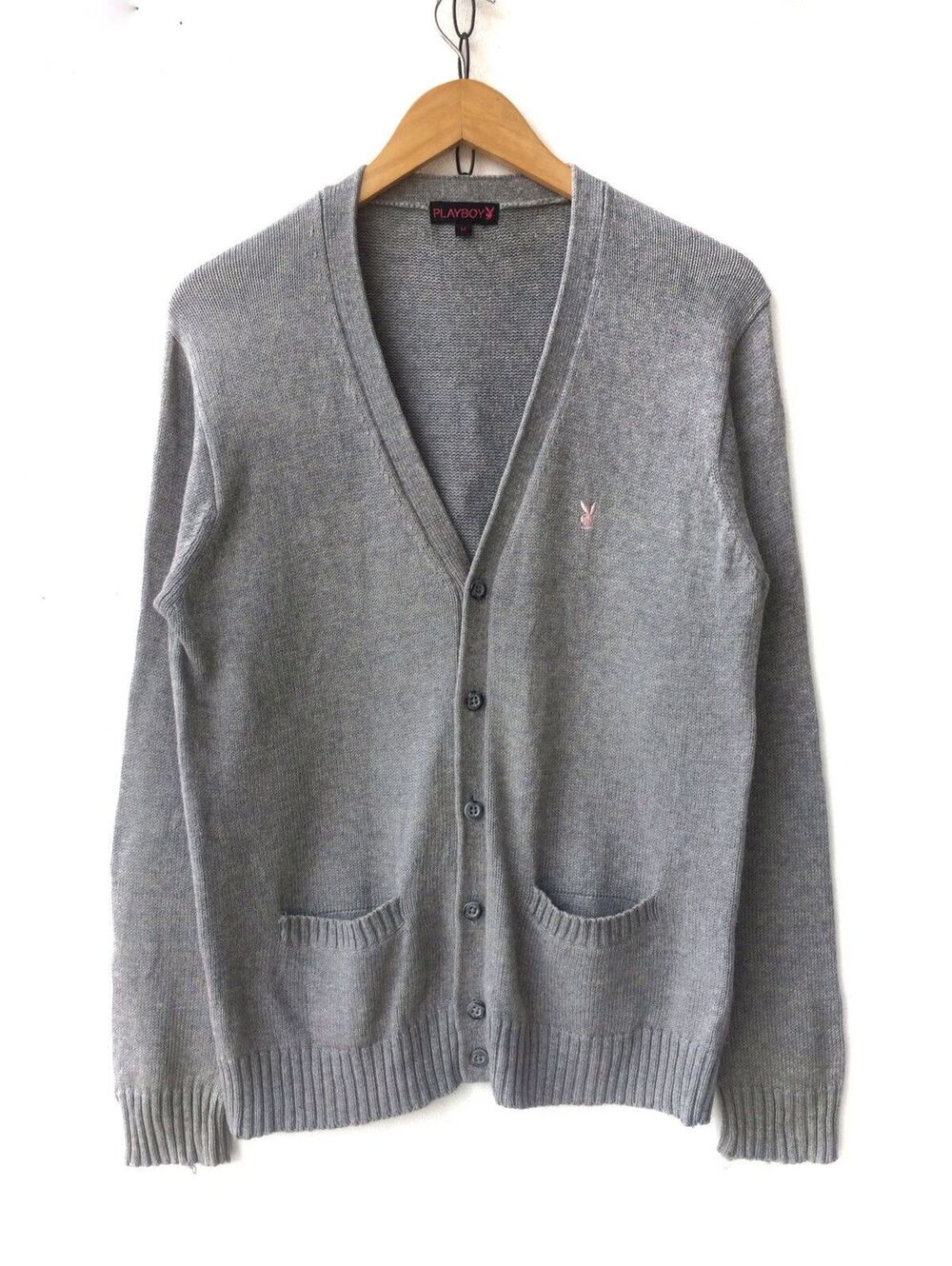 Trademark Bunny Logo Button ups LS Knitwear